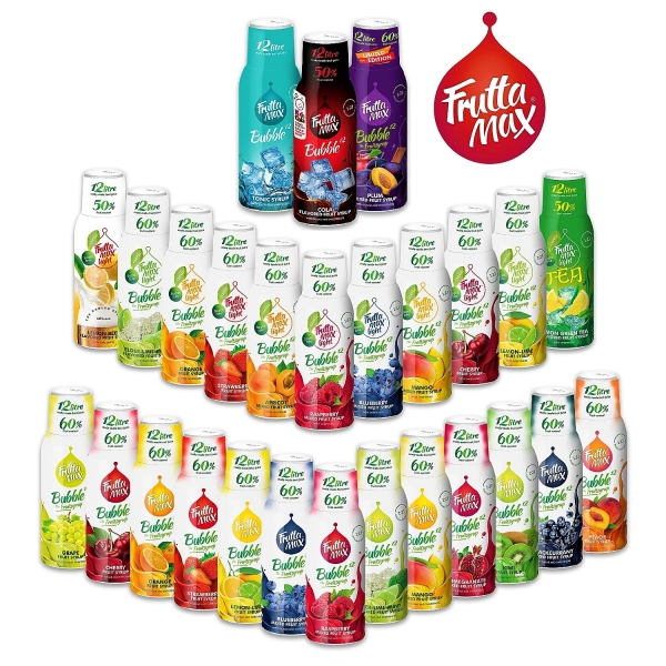 Syrop FruttaMax BORÓWKA 500 ml na 12 litrów